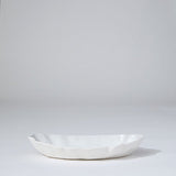 Find Ruffle Rectangle Platter Medium - Marmoset Found at Bungalow Trading Co.