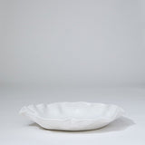 Find Ruffle Round Platter Extra Large - Marmoset Found at Bungalow Trading Co.