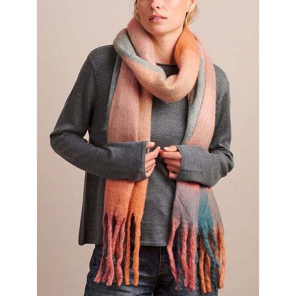 Find Saas Fee Scarf Rose - Tiger Tree at Bungalow Trading Co.