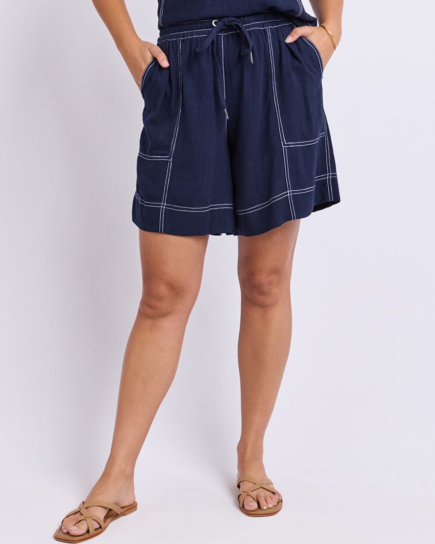 Sage Short Navy
