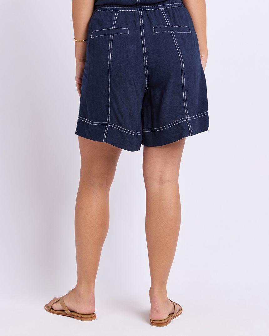 Sage Short Navy