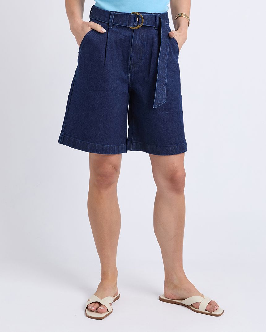 Saint Short  Dark Indigo