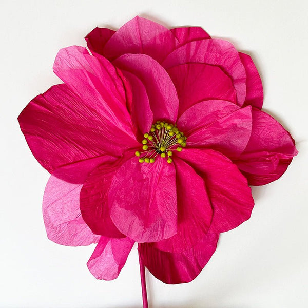 Find Sakura Paper Flower Magenta - Nibbanah at Bungalow Trading Co.