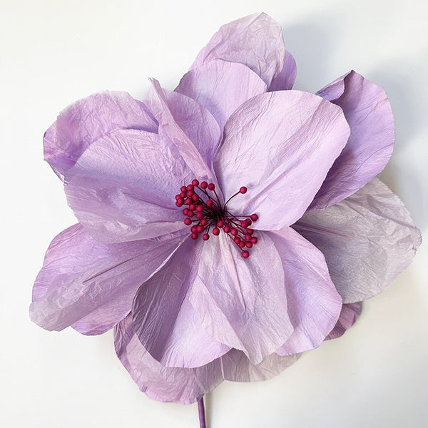 Find Sakura Paper Flower Mauve - Nibbanah at Bungalow Trading Co.