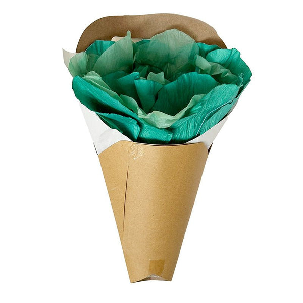 Find Sakura Paper Flower Turquoise - Nibbanah at Bungalow Trading Co.