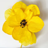 Find Sakura Paper Flower Yellow - Nibbanah at Bungalow Trading Co.