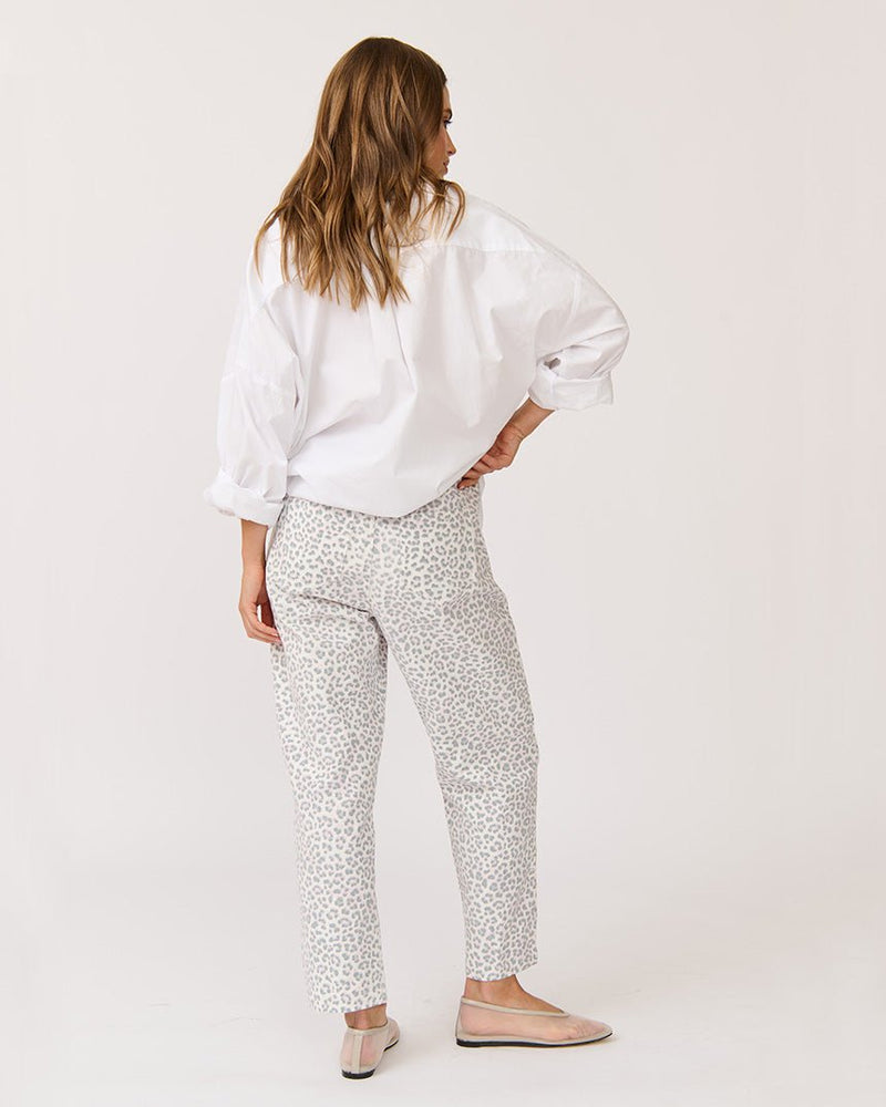 Find Samara Pant Smudge Leopard - Cartel & Willow at Bungalow Trading Co.