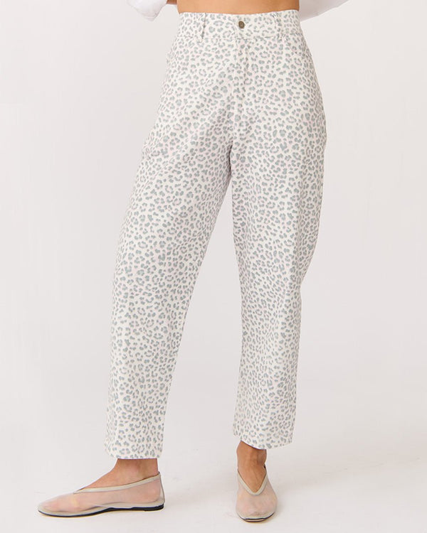 Find Samara Pant Smudge Leopard - Cartel & Willow at Bungalow Trading Co.