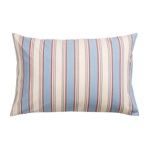 Find Samode Cotton Pillowcase Set Blue Jean - Sage & Clare at Bungalow Trading Co.