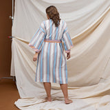 Find Samode Cotton Robe - Sage & Clare at Bungalow Trading Co.