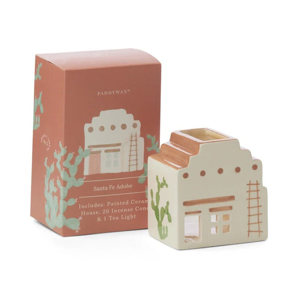 Find Santa Fe Abode Incense and Tea Light Holder - Paddywax at Bungalow Trading Co.