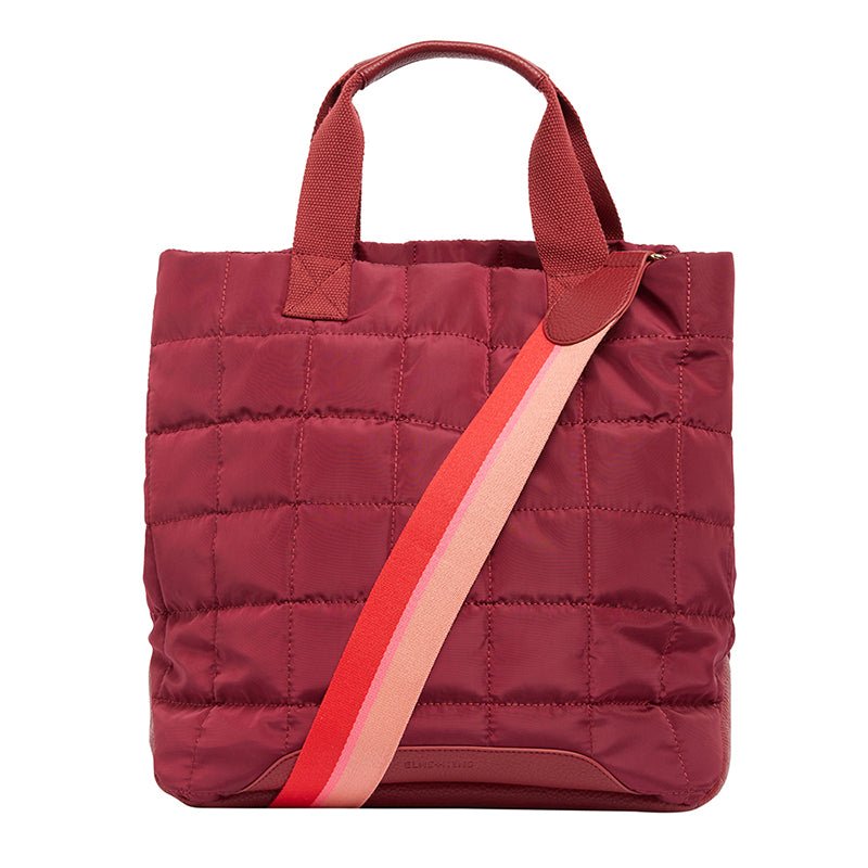 Find Santa Monica Tote Bag Burgundy - Elms + King at Bungalow Trading Co.