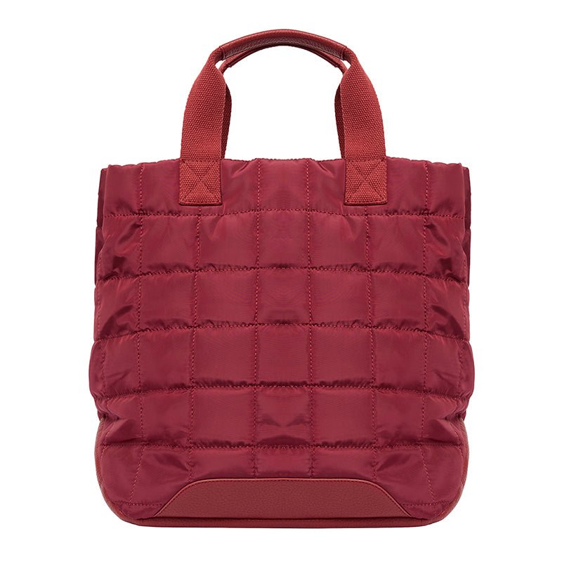 Find Santa Monica Tote Bag Burgundy - Elms + King at Bungalow Trading Co.