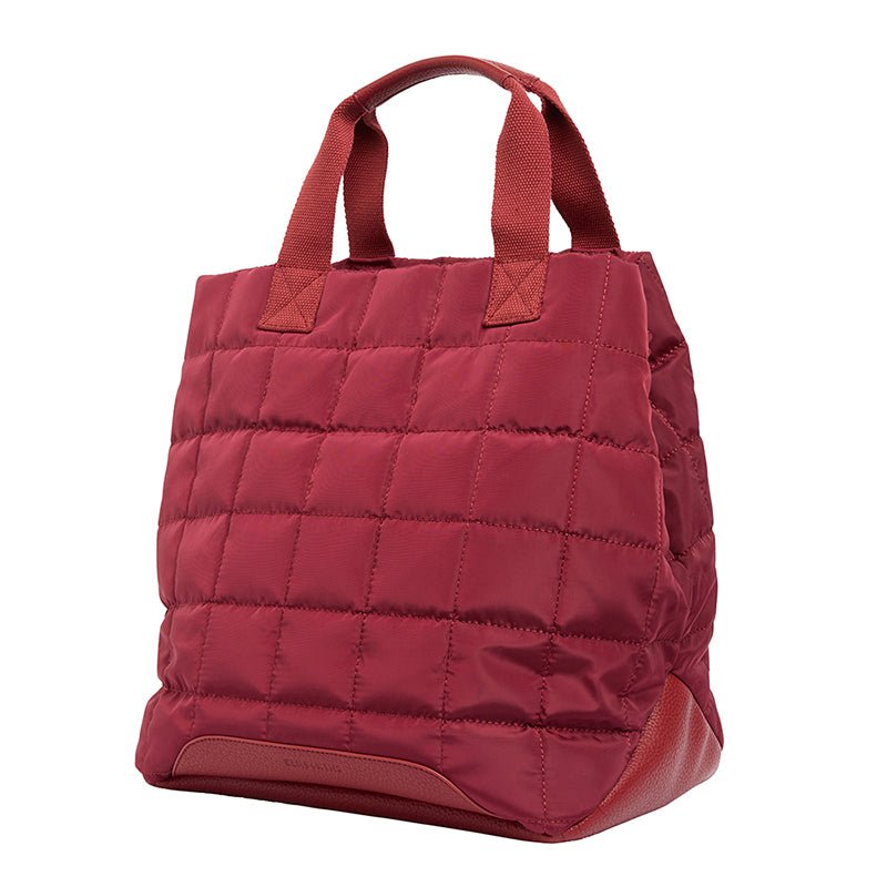 Find Santa Monica Tote Bag Burgundy - Elms + King at Bungalow Trading Co.