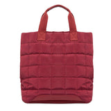 Find Santa Monica Tote Bag Burgundy - Elms + King at Bungalow Trading Co.