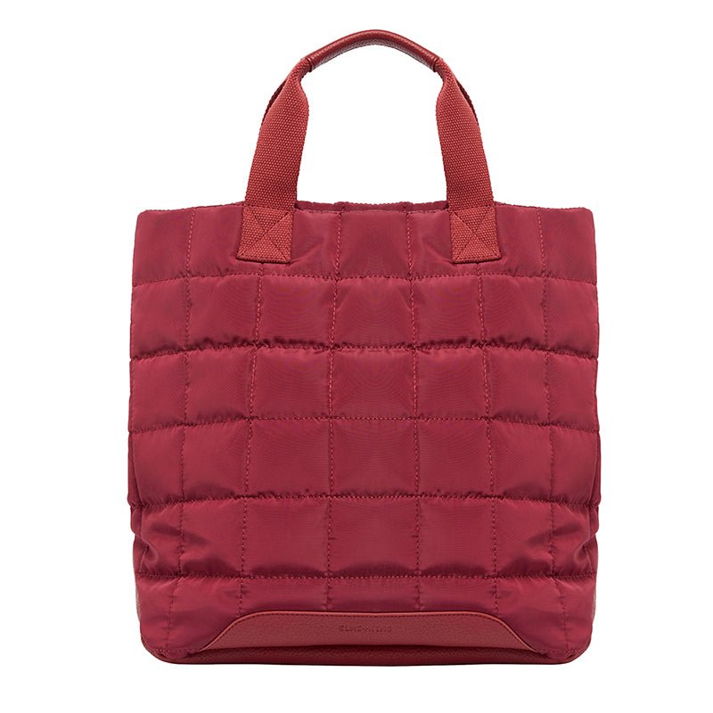 Find Santa Monica Tote Bag Burgundy - Elms + King at Bungalow Trading Co.