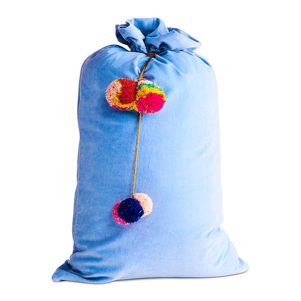 Find Santa Sack Brilliant Blue - Kip & Co at Bungalow Trading Co.