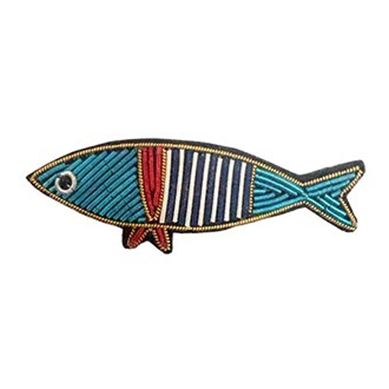 French Sardine Brooch