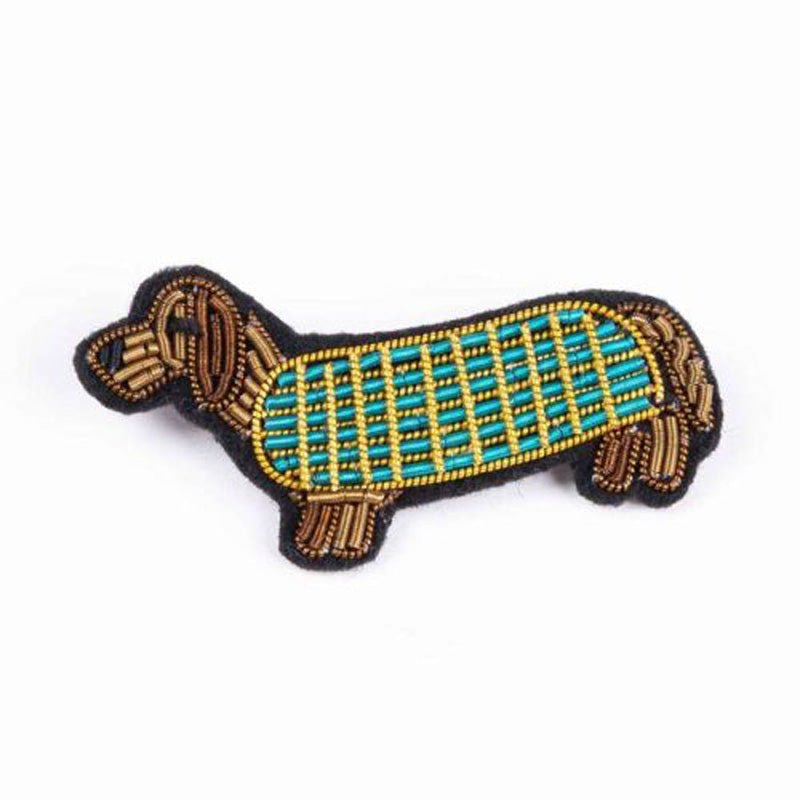 Find Sausage Dog Brooch - Parisian Cool at Bungalow Trading Co.