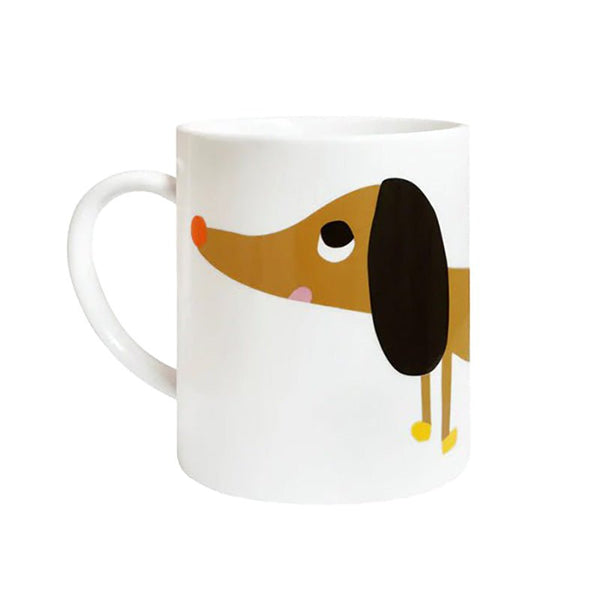 Find Sausage Dog Mug - Castle at Bungalow Trading Co.