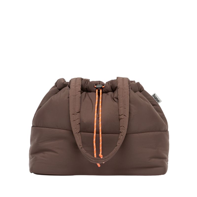Scrunch Base Bag Chocolate/Orange