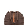Scrunch Base Bag Chocolate/Orange