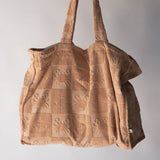 Find Seaside Terry Tote Bag Macadamia - Araminta James at Bungalow Trading Co.