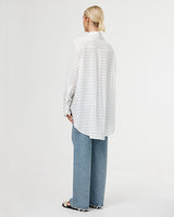 Find Selena Shirt Ivory - Kinney at Bungalow Trading Co.