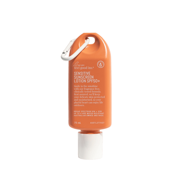 Find Sensitive Sunscreen SPF50+ 75ml - We Are Feel Good Inc. at Bungalow Trading Co.