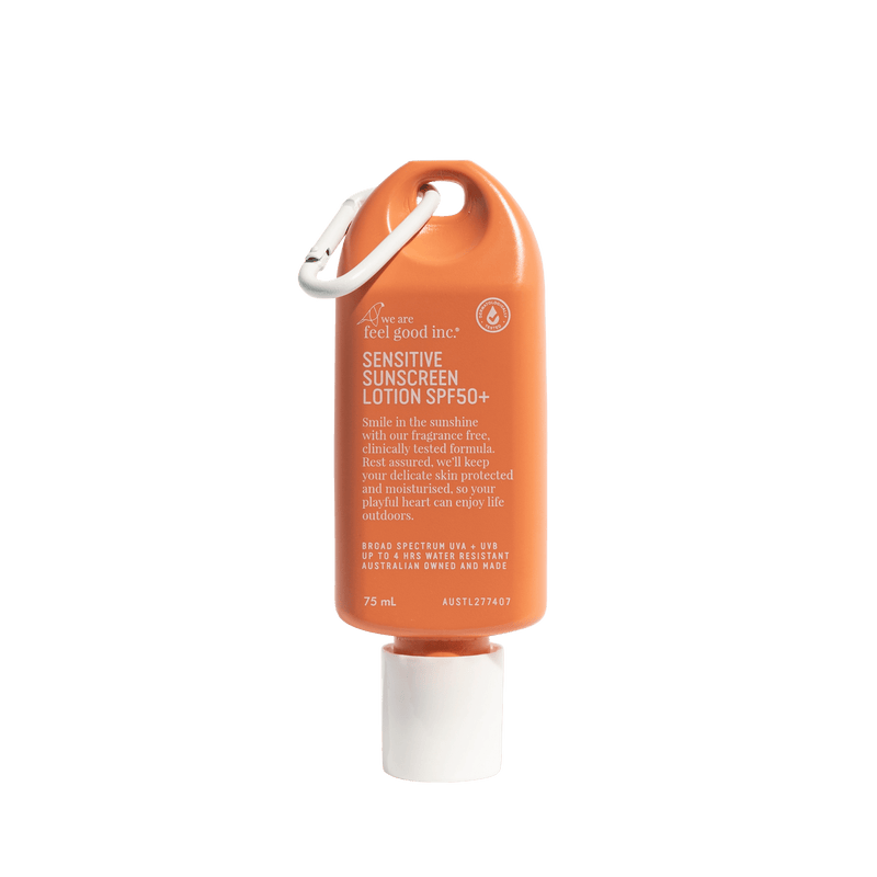 Find Sensitive Sunscreen SPF50+ 75ml - We Are Feel Good Inc. at Bungalow Trading Co.