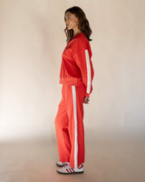 Find Serafina Knit Pant Lobster Red - Araminta James at Bungalow Trading Co.