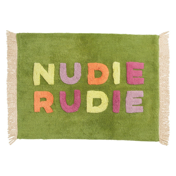 Find Shaili Nudie Rudie Bath Mat - Sage & Clare at Bungalow Trading Co.