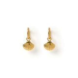 Find Shelli Gold Earrings - Arms of Eve at Bungalow Trading Co.