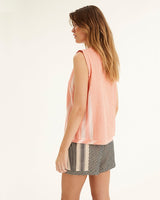 Find Shorts Ecru & Black - Summery Copenhagen at Bungalow Trading Co.