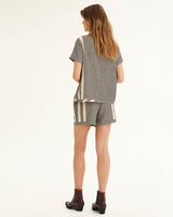 Find Shorts Ecru & Black - Summery Copenhagen at Bungalow Trading Co.