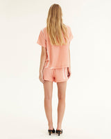 Find Shorts Pink Dogwood & Lantana - Summery Copenhagen at Bungalow Trading Co.