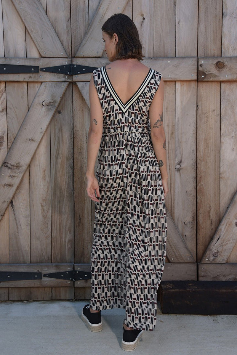 Find Show Your Stripes Dress Geometric - Curate by Trelise Cooper at Bungalow Trading Co.