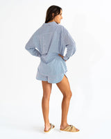 Find Sicily Shorts Boxer Stripe - Elms + King at Bungalow Trading Co.