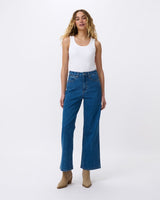 Find Skyla Jean 90s Blue - Kireina at Bungalow Trading Co.