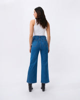 Find Skyla Jean 90s Blue - Kireina at Bungalow Trading Co.