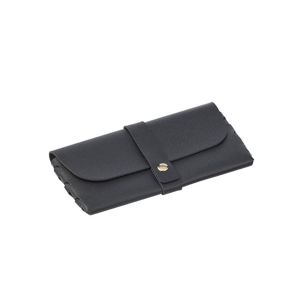 Find Slim PU Glasses Case Black - Coast to Coast at Bungalow Trading Co.