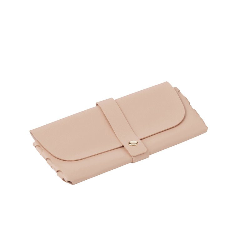 Find Slim PU Glasses Case Dusty Pink - Coast to Coast at Bungalow Trading Co.