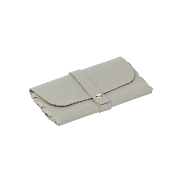 Find Slim PU Glasses Case Grey - Coast to Coast at Bungalow Trading Co.