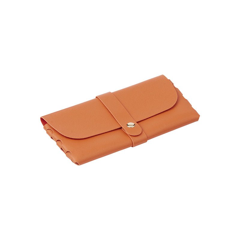 Find Slim PU Glasses Case Terracotta - Coast to Coast at Bungalow Trading Co.