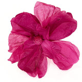 Find Small Moonshine Paper Flower Magenta Pink - Nibbanah at Bungalow Trading Co.