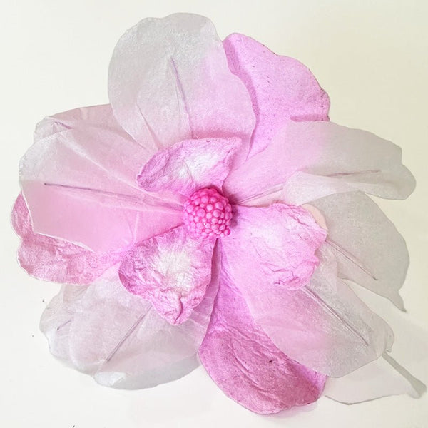 Find Small Moonshine Paper Flower Neon Purple - Nibbanah at Bungalow Trading Co.