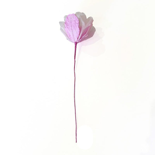 Find Small Moonshine Paper Flower Neon Purple - Nibbanah at Bungalow Trading Co.