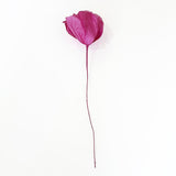 Find Small Moonshine Paper Flower Pink - Nibbanah at Bungalow Trading Co.