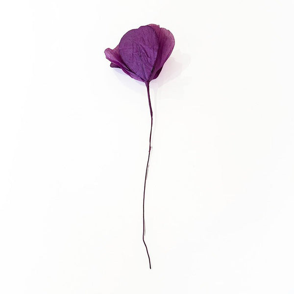 Find Small Moonshine Paper Flower Purple - Nibbanah at Bungalow Trading Co.