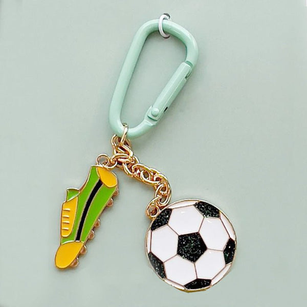 Find Soccer Keyring Bag Charm - Urban Products at Bungalow Trading Co.